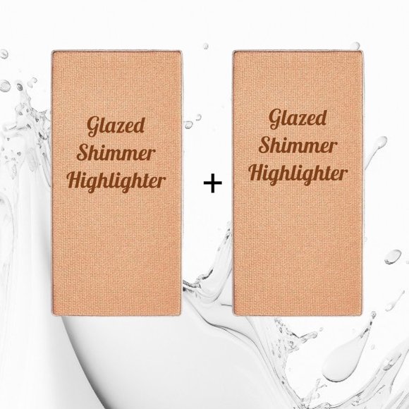 Bundle 2 Glazed Shimmer Highlighter Mary Kay Chromafusion - Picture 5 of 15